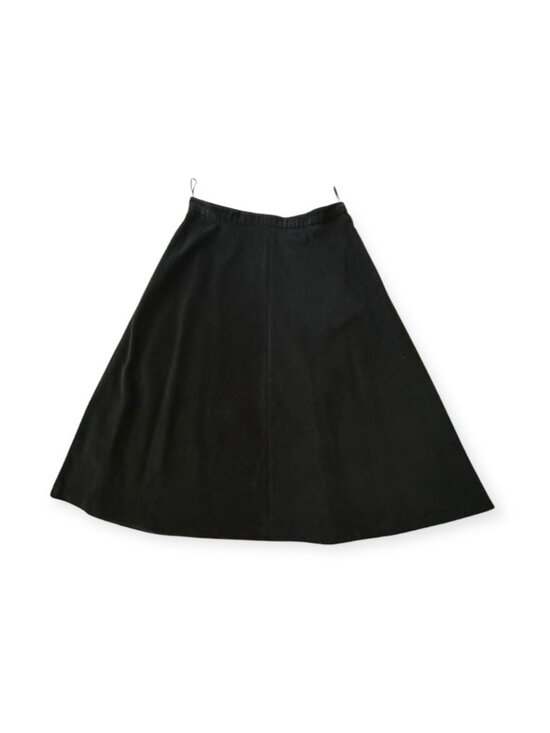 Miu Miu | Skirts | Miu Miu Early 200s Black Virgin Wool Aline Midi